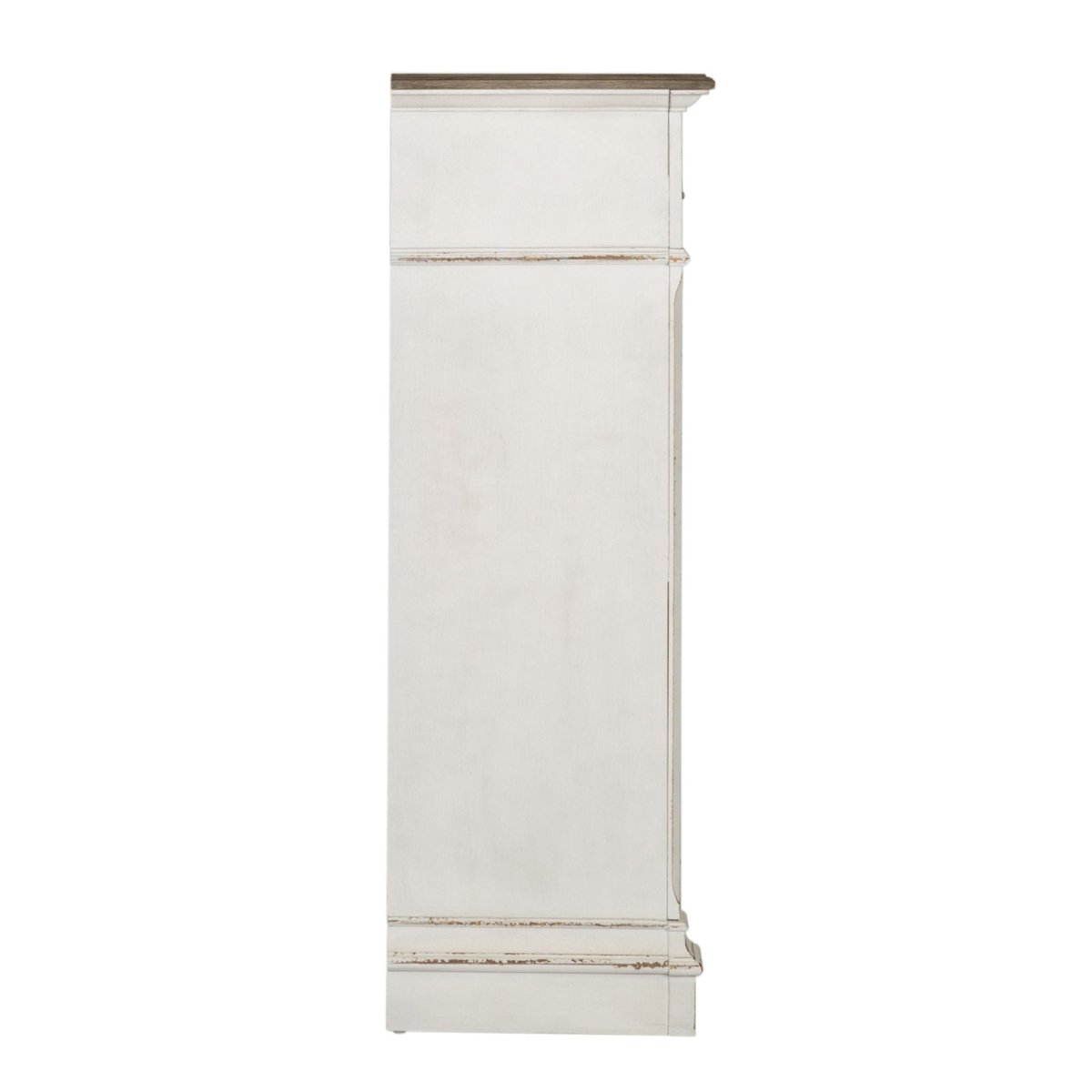 Abbey Park - 5 Drawer Chest - White Accent Chests by Liberty Furniture - Walls Furniture & Mattress