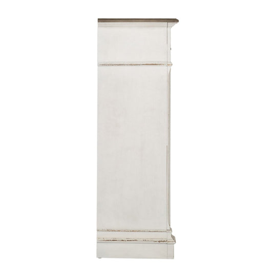 Abbey Park - 5 Drawer Chest - White Accent Chests by Liberty Furniture - Walls Furniture & Mattress