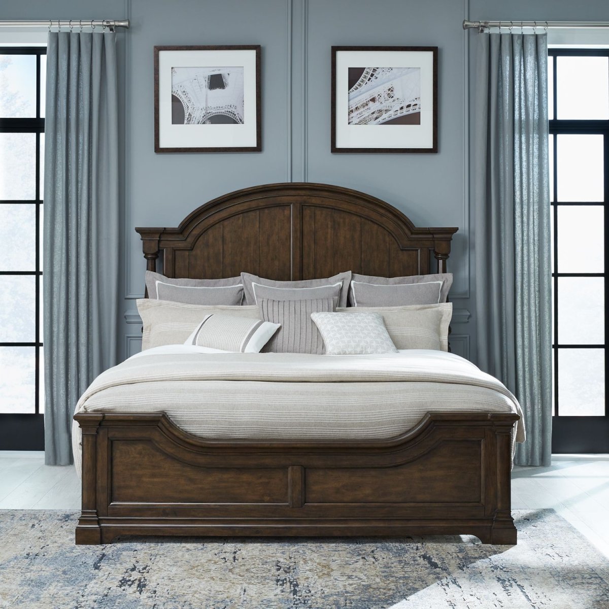 Arden Road - Poster Bed Poster Beds by Liberty Furniture - Walls Furniture & Mattress