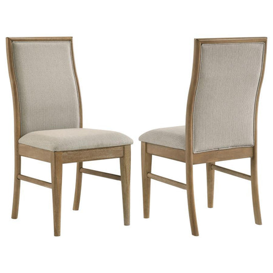 Adina - Upholstered Dining Side Chair (Set of 2) - Barley Chair Sets by Coaster Fine Furniture - Walls Furniture & Mattress