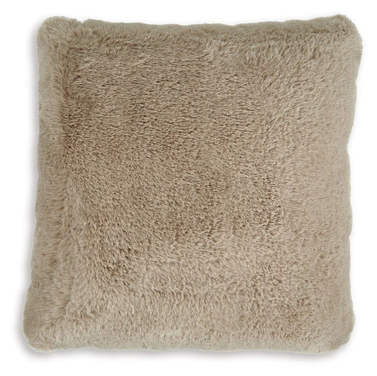 Gariland - Faux Fur Pillow Throw Pillows by Signature Design by Ashley® - Walls Furniture & Mattress