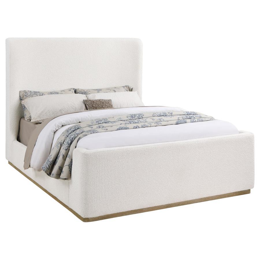 Nala - Upholstered Sleigh Bed Sleigh Beds by Coaster Fine Furniture - Walls Furniture & Mattress