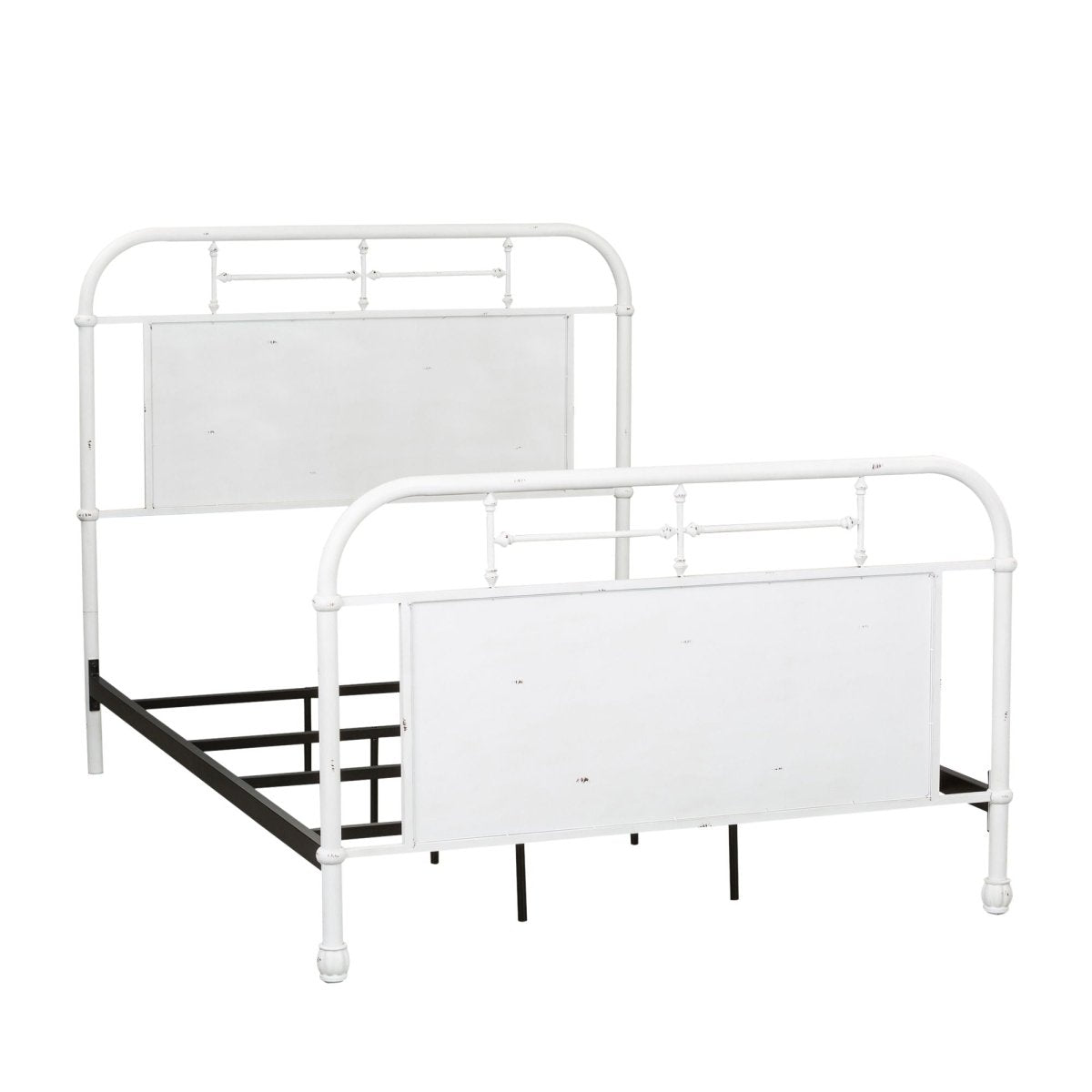 Vintage Series - Metal Bed Panel Beds by Liberty Furniture - Walls Furniture & Mattress