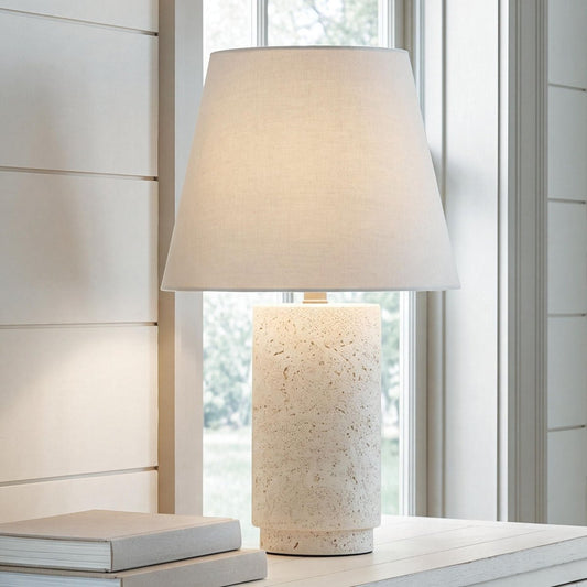 Bronnerdale - Poly Table Lamp - Beige Table Lamps by Signature Design by Ashley® - Walls Furniture & Mattress