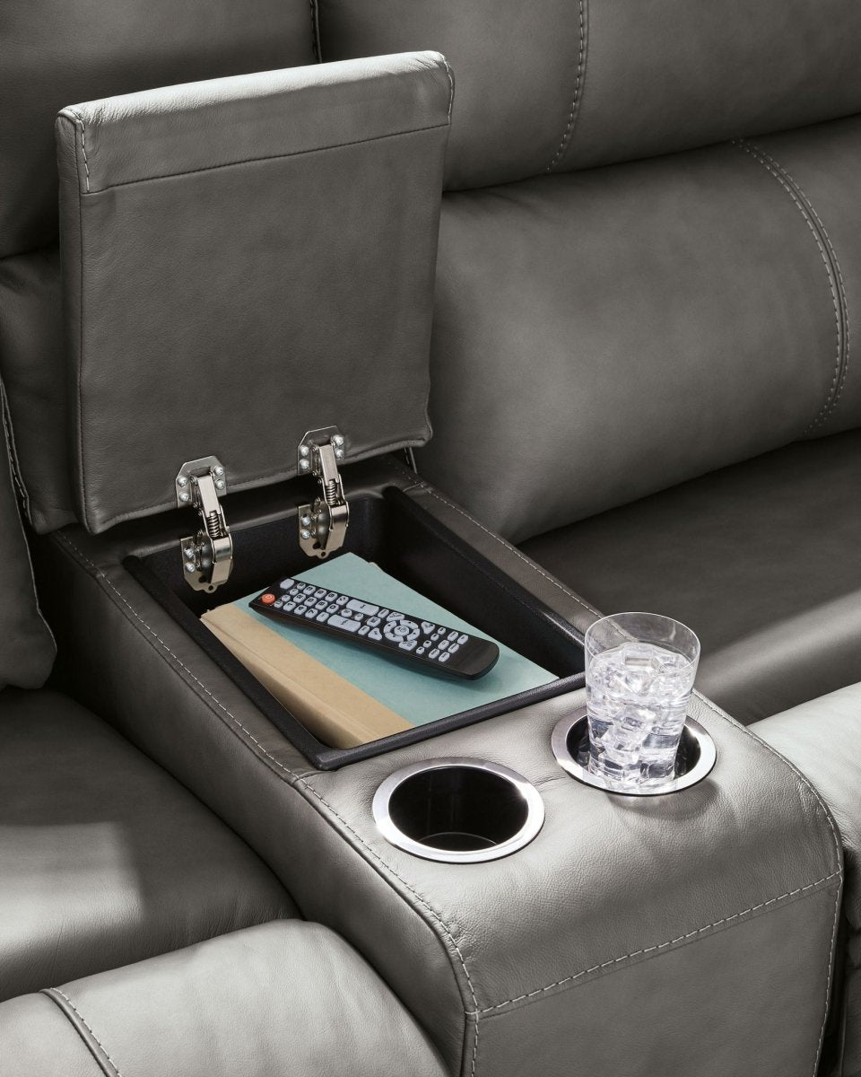Bleckley - Reclining Sectional Reclining Sectionals by Signature Design by Ashley® - Walls Furniture & Mattress