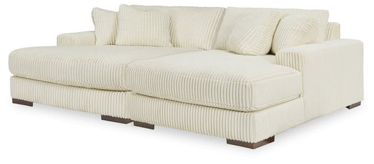 Lindyn - Sectional Stationary Sectionals by Signature Design by Ashley® - Walls Furniture & Mattress