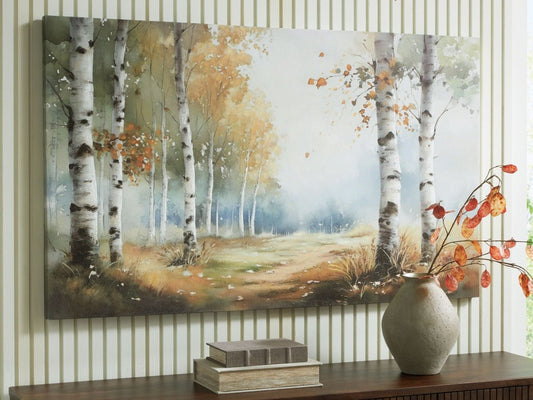 Leithan - Wall Art - Multi Canvas Art by Signature Design by Ashley® - Walls Furniture & Mattress