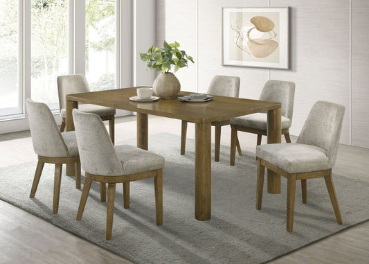 Castlewood - Rectangular Dining Set 5 Piece Dining Room Sets by Coaster Fine Furniture - Walls Furniture & Mattress