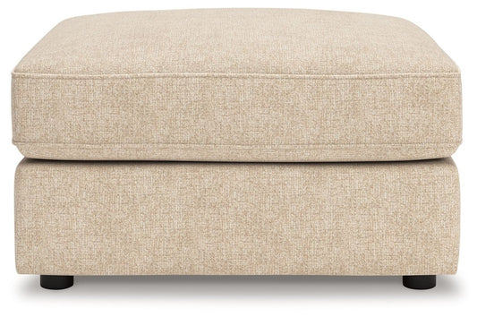 Seyler - Oversized Accent Ottoman - Sand Accent Ottomans by Benchcraft® - Walls Furniture & Mattress