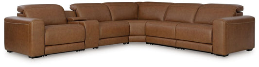 Magic Man - Reclining Sectional Reclining Sectionals by Signature Design by Ashley® - Walls Furniture & Mattress