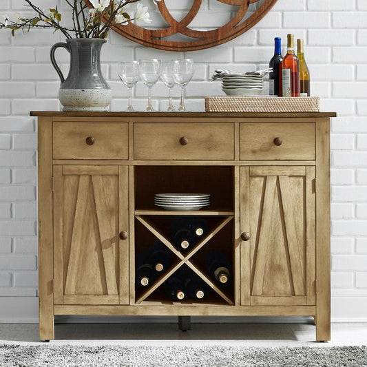Lindsey Farm - Server Servers by Liberty Furniture - Walls Furniture & Mattress