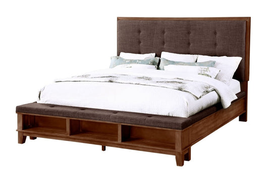 Cagney - Bed Upholstered Beds by New Classic - Walls Furniture & Mattress
