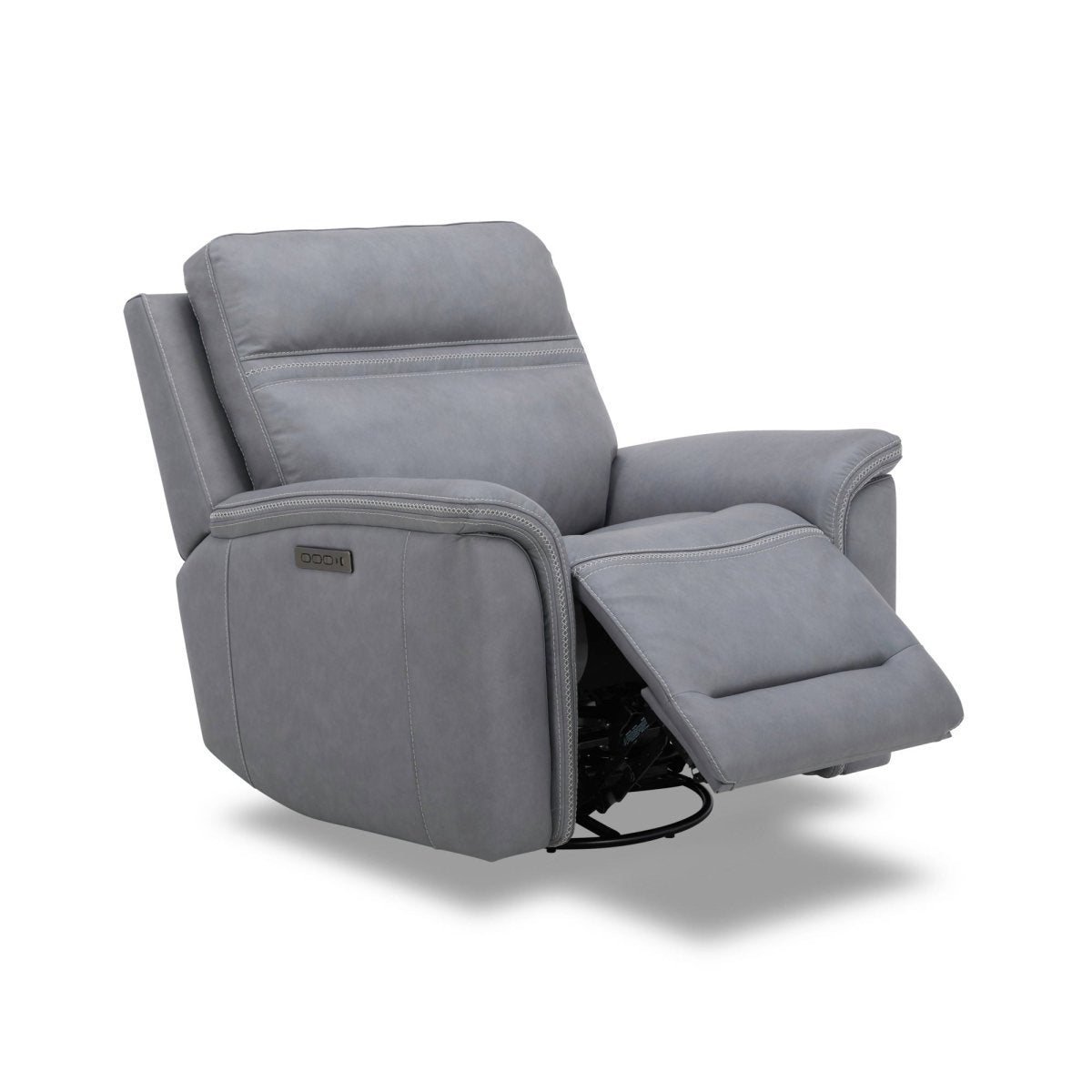 Cooper - Swivel Glider Recliner P3 Reclining Chairs by Liberty Furniture - Walls Furniture & Mattress