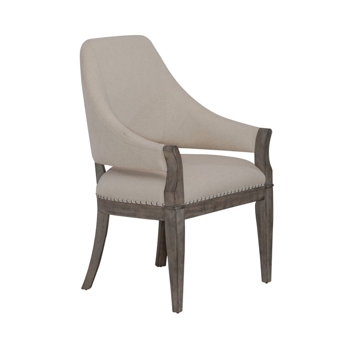Westfield - Upholstered Arm Chair (RTA) - Light Brown Arm Chairs by Liberty Furniture - Walls Furniture & Mattress