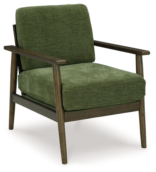 Bixler - Showood Accent Chair Accent Chairs by Signature Design by Ashley® - Walls Furniture & Mattress