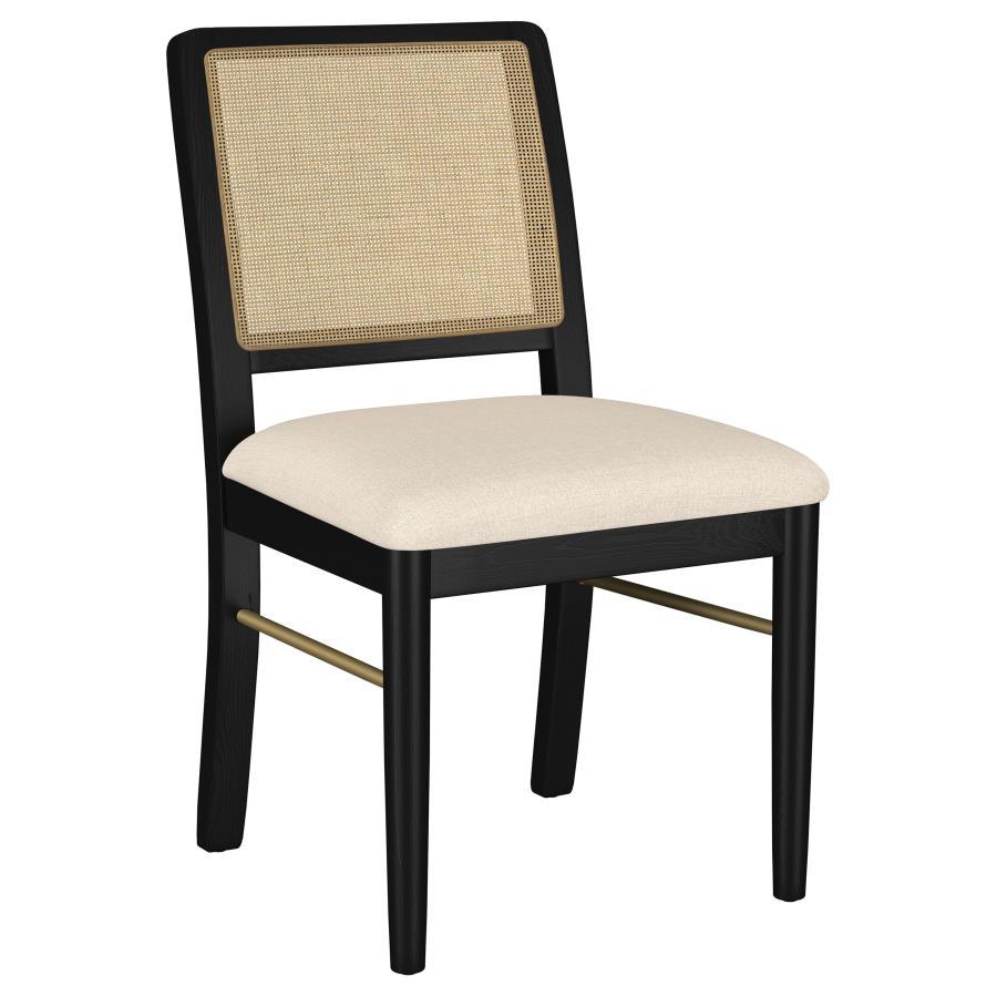 Arini - Rattan Cane Dining Side Chair (Set of 2) Chair Sets by Coaster Fine Furniture - Walls Furniture & Mattress