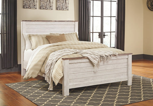 Willowton - Panel Bed Storage Beds by Signature Design by Ashley® - Walls Furniture & Mattress