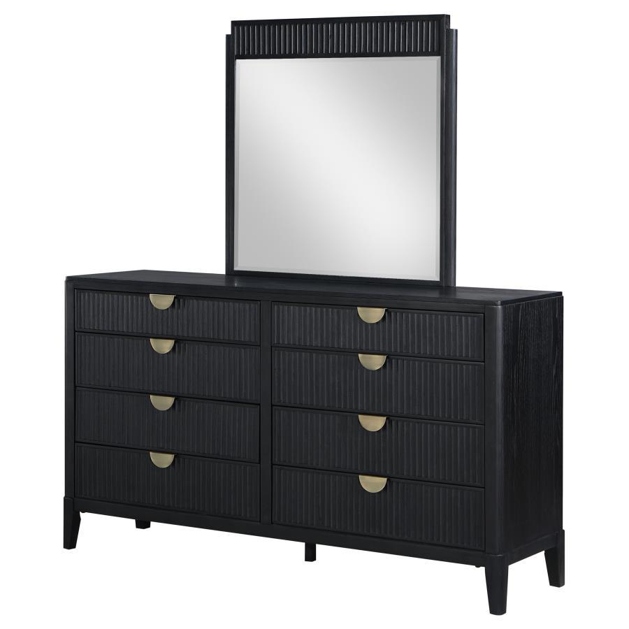 Brookmead - 8 - Drawer Dresser Dressers by Coaster Fine Furniture - Walls Furniture & Mattress