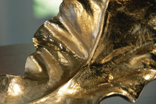 Darinsen - Sculpture - Gold / Silver Finish Sculptures & Figurines by Signature Design by Ashley® - Walls Furniture & Mattress