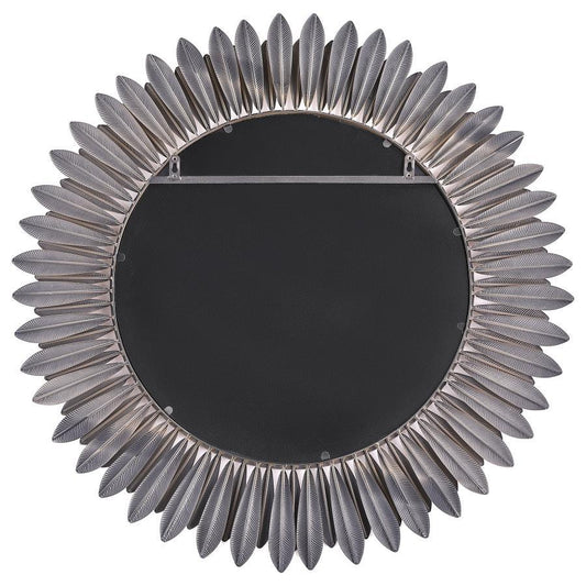 Tuscany - Sunburst Wall Mirror - Gold Wall Mirrors by Coaster Fine Furniture - Walls Furniture & Mattress