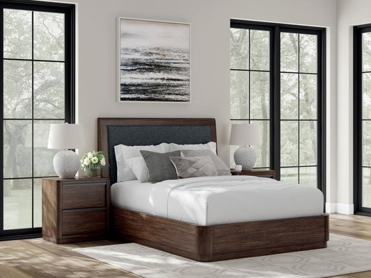 Dilenno - Upholstered Panel Bed Panel Beds by Signature Design by Ashley® - Walls Furniture & Mattress