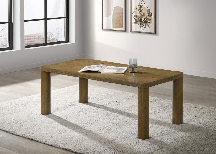 Castlewood - Engineered Wood Accent Table End Tables by Coaster Fine Furniture - Walls Furniture & Mattress