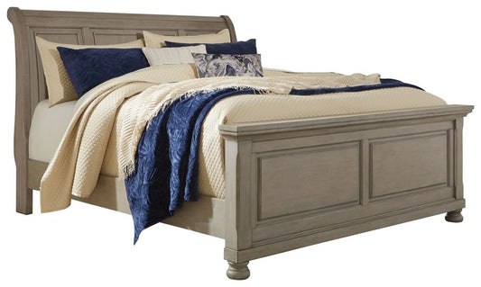 Lettner - Sleigh Bed Storage Beds by Signature Design by Ashley® - Walls Furniture & Mattress