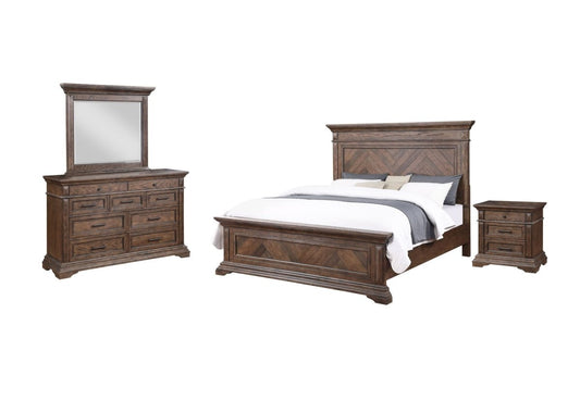 Mar Vista - Bedroom Set 4 Piece Bedroom Sets by New Classic - Walls Furniture & Mattress