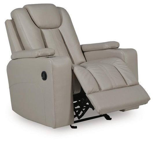 Elevate Edges - Glider Recliner - Coin Glider Chairs by Signature Design by Ashley® - Walls Furniture & Mattress