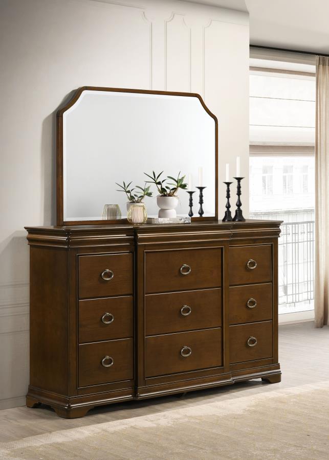 Garland - 11 - Drawer Bedroom Dresser Cabinet Dressers by Coaster Fine Furniture - Walls Furniture & Mattress