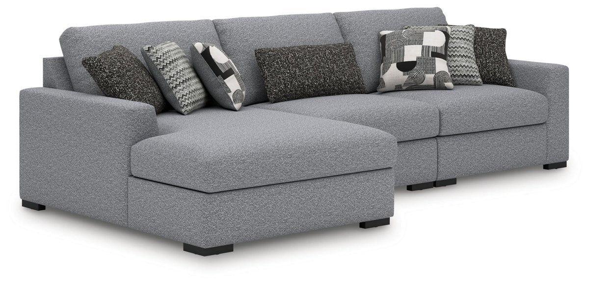 Bealton - Sectional Stationary Sectionals by Benchcraft® - Walls Furniture & Mattress