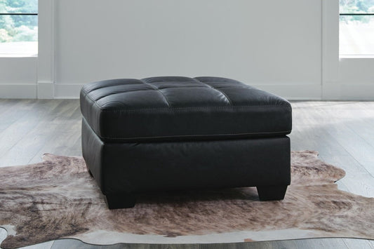 Barlin Mills - Oversized Accent Ottoman Accent Ottomans by Benchcraft® - Walls Furniture & Mattress
