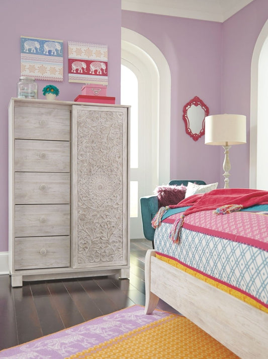 Paxberry - Youth Bedroom Set 4 Piece Bedroom Sets by Signature Design by Ashley® - Walls Furniture & Mattress
