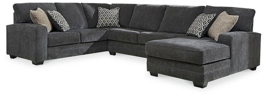 Tracling - Sectional Stationary Sectionals by Benchcraft® - Walls Furniture & Mattress