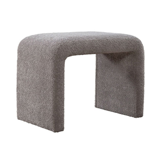 Cascade Falls - Upholstered Accent Stool - Gray Accent Stools by Liberty Furniture - Walls Furniture & Mattress