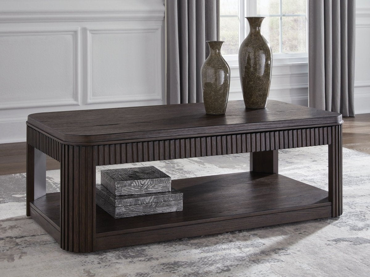 Carlibrie - Rectangular Table End Tables by Signature Design by Ashley® - Walls Furniture & Mattress