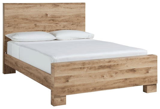 Hyanna - Panel Bed Panel Beds by Signature Design by Ashley® - Walls Furniture & Mattress