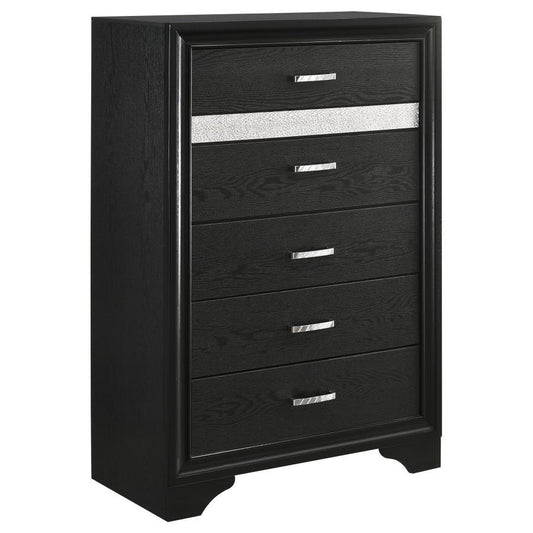Miranda - 5 - Drawer Bedroom Chest Accent Chests by CoasterEveryday - Walls Furniture & Mattress