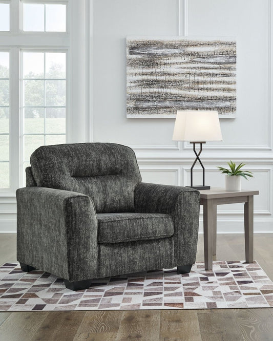 Lonoke - Chair And A Half, Ottoman Stationary Chair & Ottoman by Signature Design by Ashley® - Walls Furniture & Mattress
