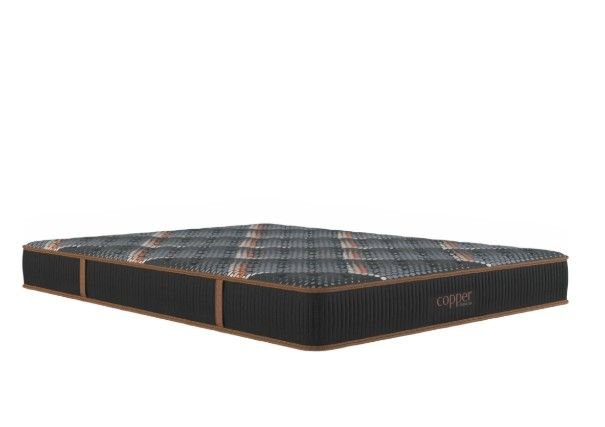 Copper Hybrid Firm Quilted TXL Mattress Hybrid Mattresses by Spring Air - Walls Furniture & Mattress