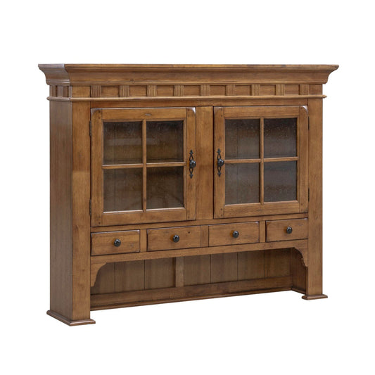 Treasures - Hutch - Light Brown