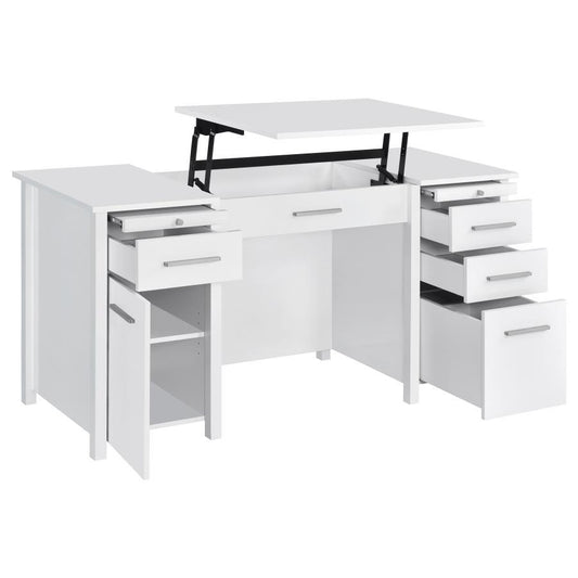 Dylan - 4 - Drawer Lift Top Office Desk Lift Top Desks by CoasterEssence - Walls Furniture & Mattress
