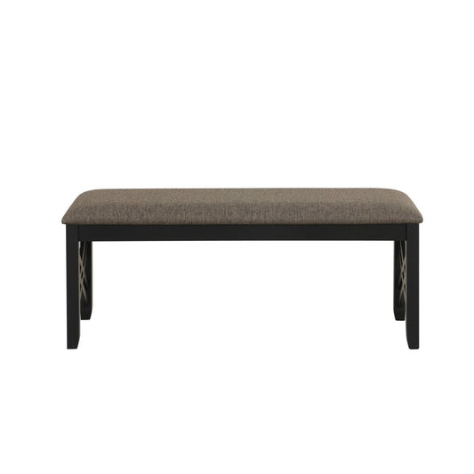 Potomac - Dining Bench - Brown / Black Dining Benches by New Classic - Walls Furniture & Mattress