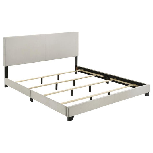 Dorian - Upholstered Panel Bed Upholstered Beds by CoasterEveryday - Walls Furniture & Mattress