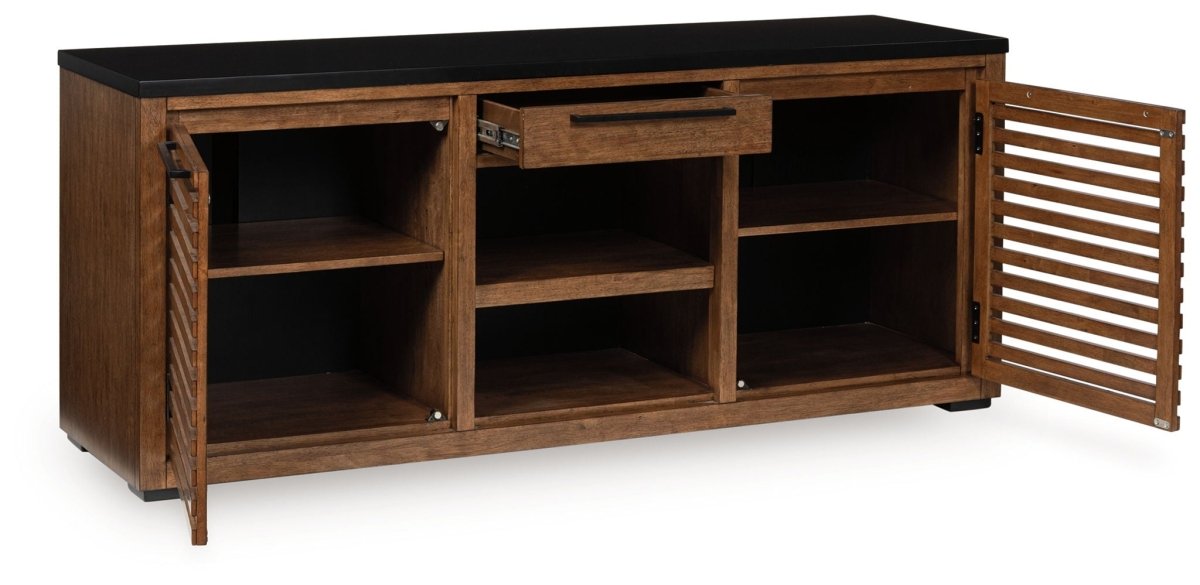 Kallari - Credenza Credenzas by Signature Design by Ashley® - Walls Furniture & Mattress