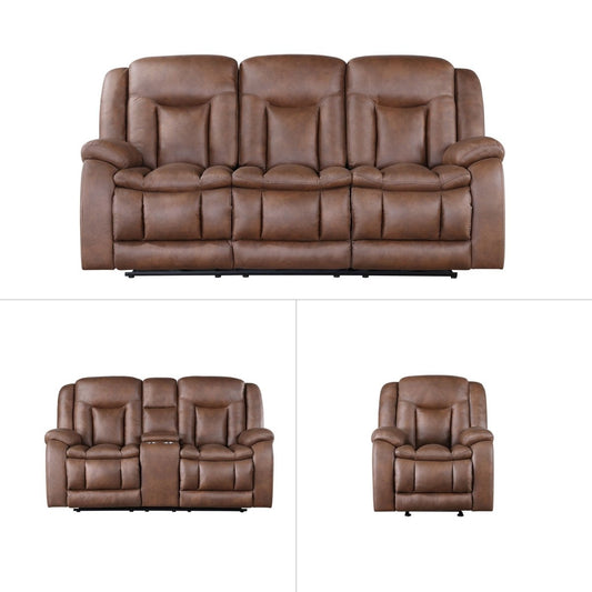 Morello - Reclining Living Room Set Reclining Sofas & Loveseats by New Classic - Walls Furniture & Mattress