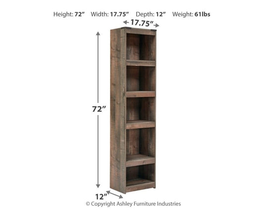 Trinell - Pier - Brown Piers by Signature Design by Ashley® - Walls Furniture & Mattress