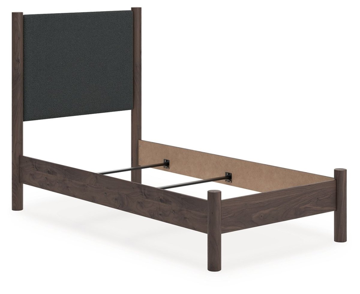 Pamytta - Upholstered Panel Bed Upholstered Beds by Signature Design by Ashley® - Walls Furniture & Mattress
