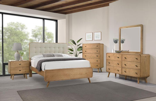 Robyn - Bedroom Set 4 Piece Bedroom Sets by Coaster Fine Furniture - Walls Furniture & Mattress