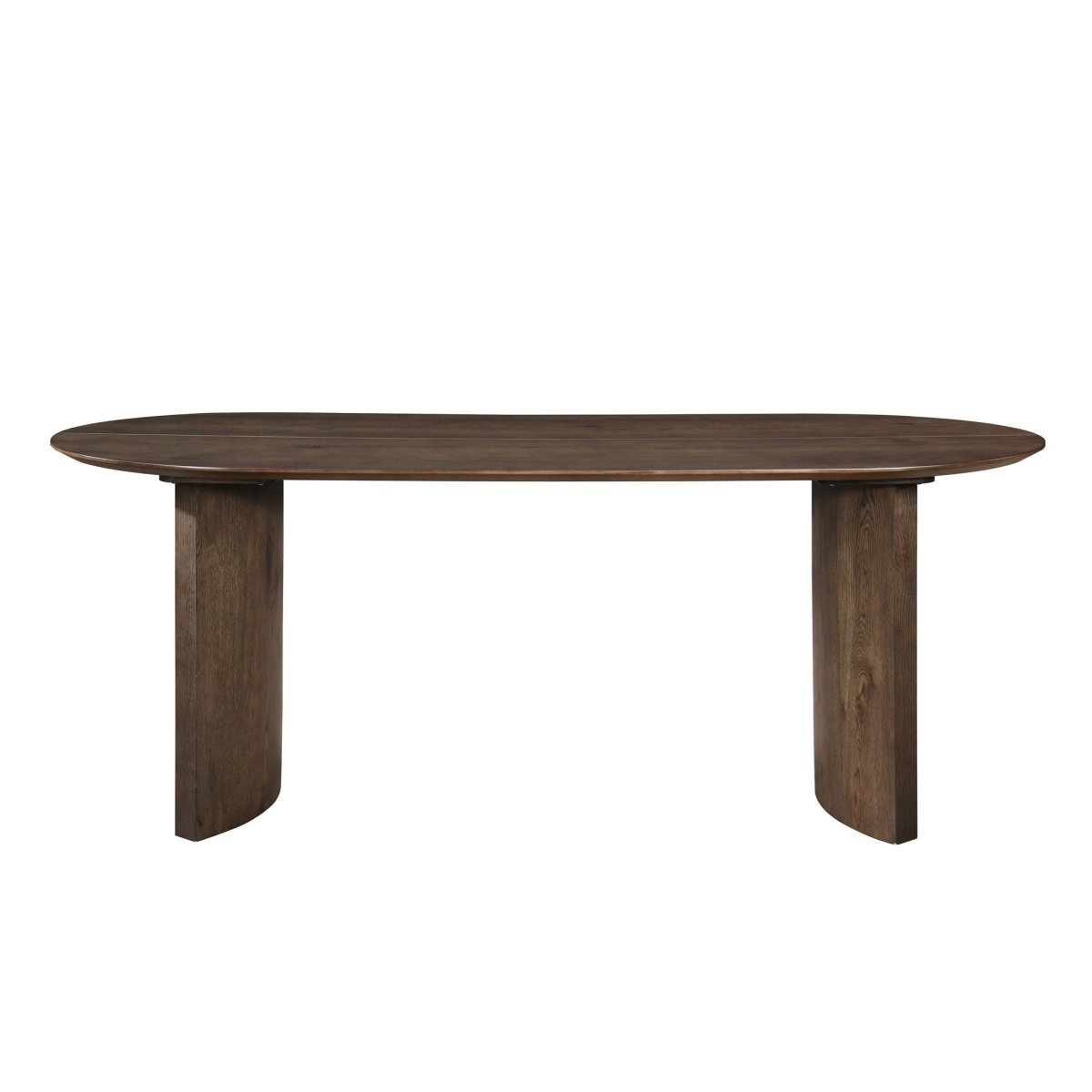 Kody - Oval Dining Table - Dark Walnut Dining Tables by New Classic - Walls Furniture & Mattress